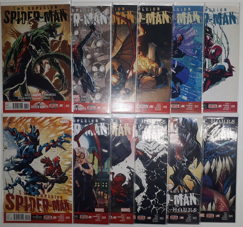 Superior Spider-Man (2013) #1 to #33 Plus Ann. 1+2  High Grade | Game Master's Emporium (The New GME)