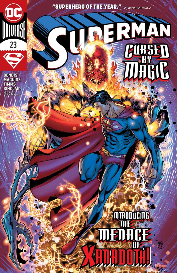 SUPERMAN #23 | Game Master's Emporium (The New GME)