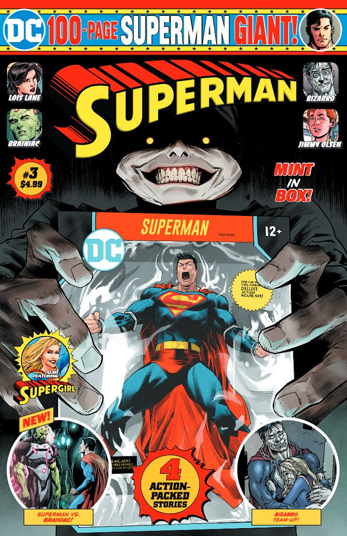 SUPERMAN GIANT #3 | Game Master's Emporium (The New GME)