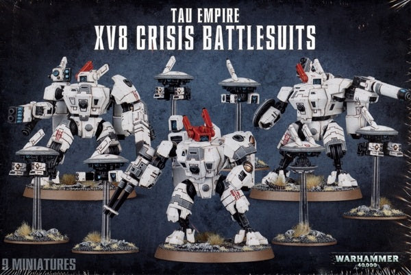 Tau Empire  XV8 Crisis Battlesuits | Game Master's Emporium (The New GME)