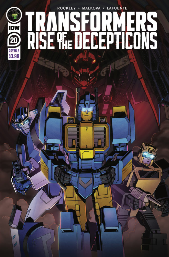 TRANSFORMERS #20 CVR A PIRRIE | Game Master's Emporium (The New GME)