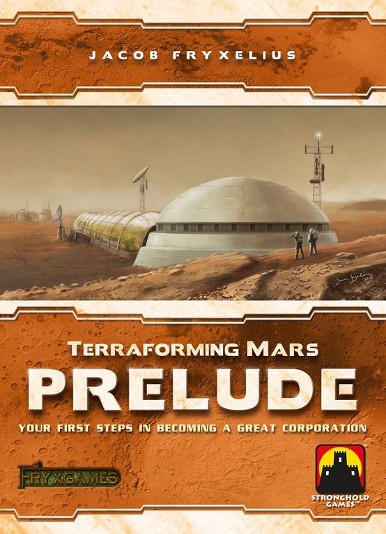 Terraforming Mars  Prelude | Game Master's Emporium (The New GME)