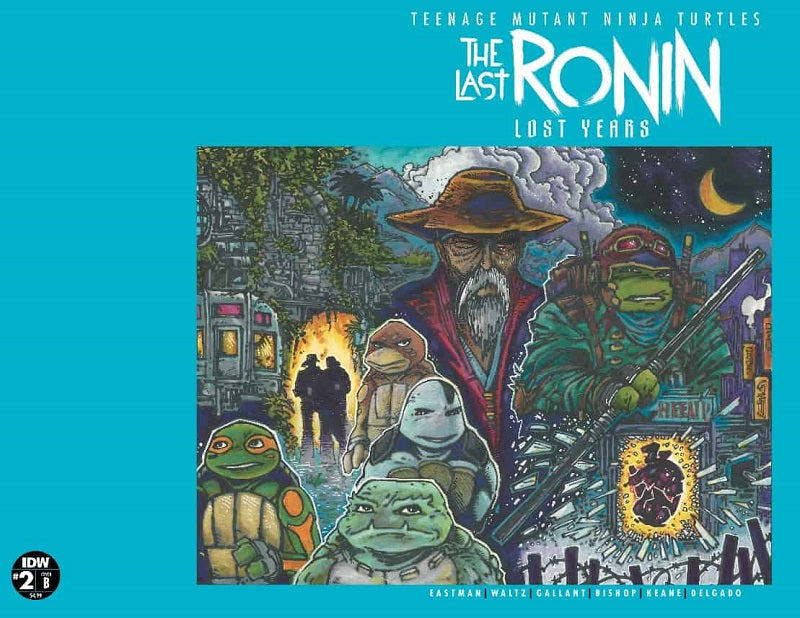 Teenage Mutant Ninja Turtles Last Ronin Lost Years #2 Cover B Eastman & Bishop | Game Master's Emporium (The New GME)