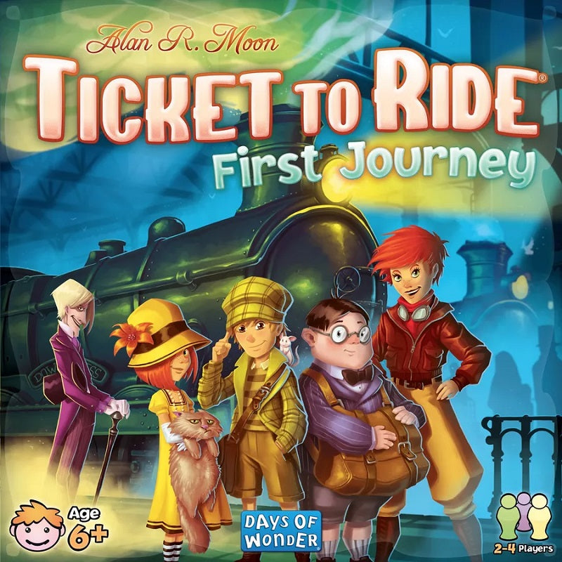 Ticket to Ride First Journey | Game Master's Emporium (The New GME)