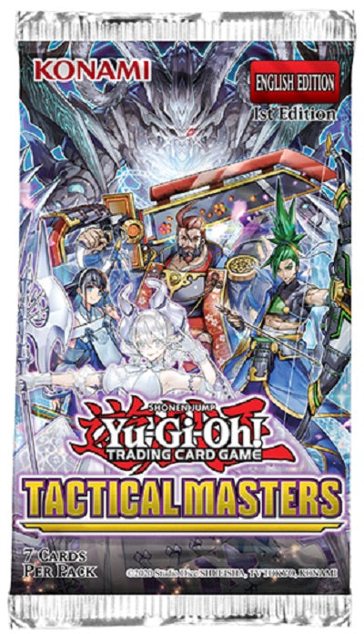 YuGiOh  Tactical Masters  Single Booster | Game Master's Emporium (The New GME)