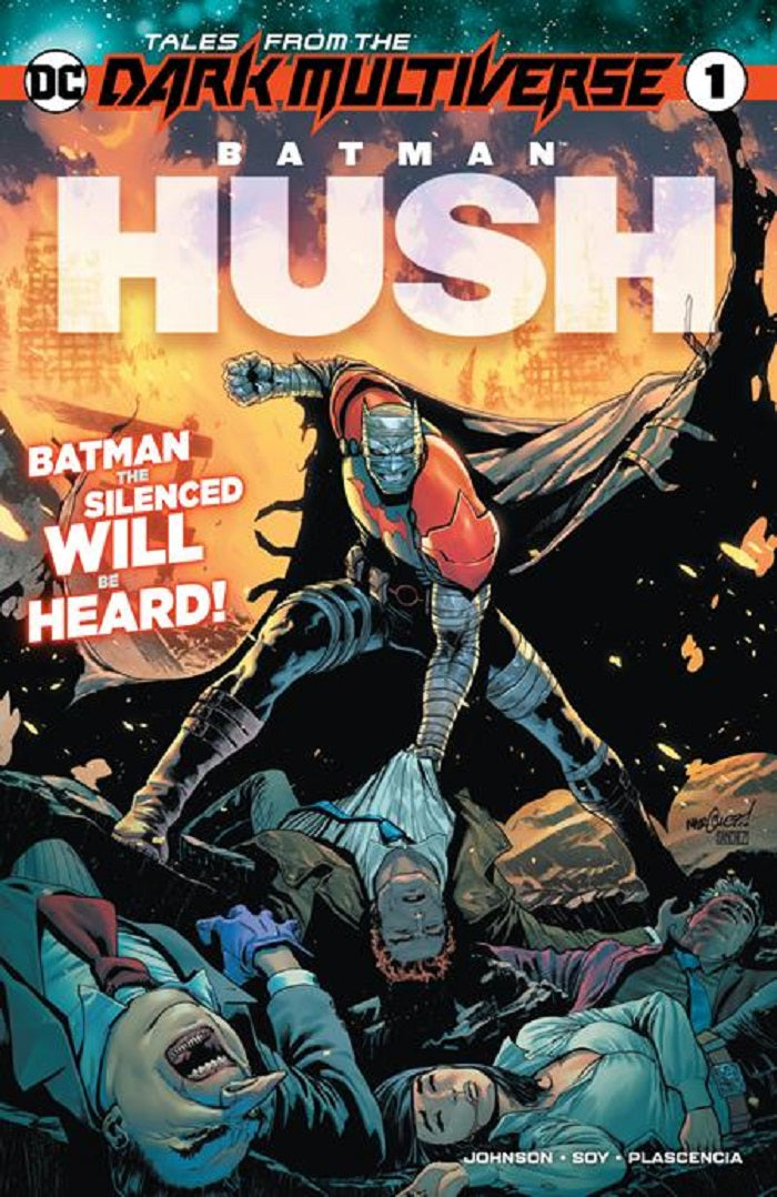 TALES FROM THE DARK MULTIVERSE BATMAN HUSH #1 | Game Master's Emporium (The New GME)