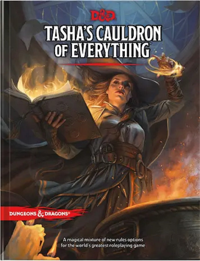 D&D Dungeons & Dragons Tasha's Cauldron of Everything (Reg Cvr) | Game Master's Emporium (The New GME)