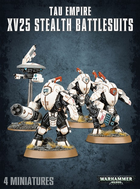 Tau Empire  XV25 Stealth Battlesuits | Game Master's Emporium (The New GME)