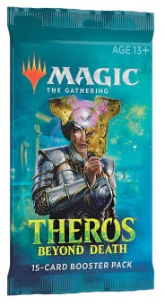 MTG Theros Beyond Death  Single Draft Booster Pack | Game Master's Emporium (The New GME)