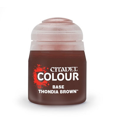 Thondia Brown Base Paint (Spec Ord) | Game Master's Emporium (The New GME)