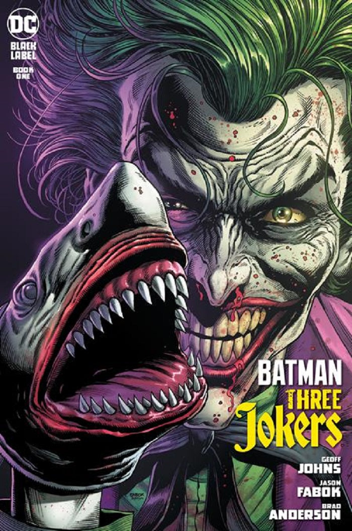 BATMAN THREE JOKERS #1 to #3 Full Set | Game Master's Emporium (The New GME)