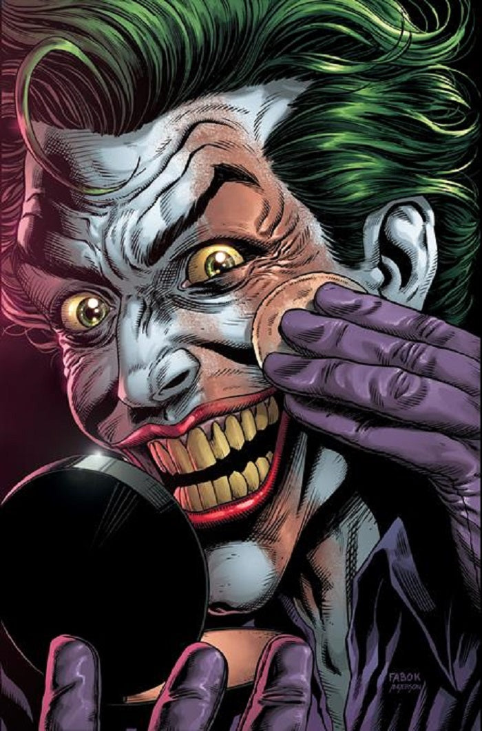 BATMAN THREE JOKERS #2 (OF 3) PREMIUM VAR F MAKEUP | Game Master's Emporium (The New GME)