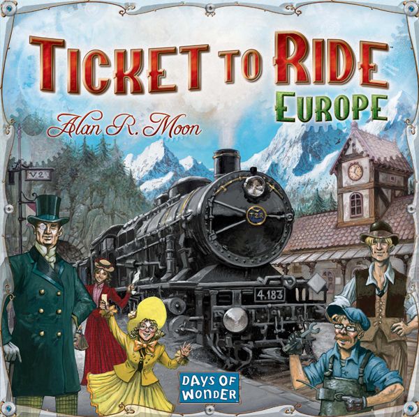 Ticket to Ride Europe | Game Master's Emporium (The New GME)