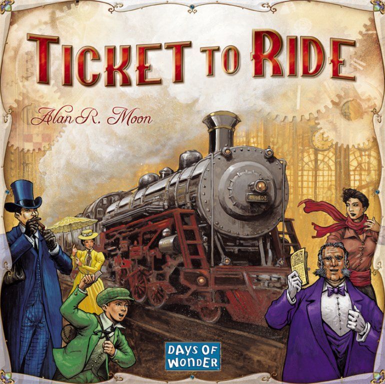 Ticket to Ride | Game Master's Emporium (The New GME)