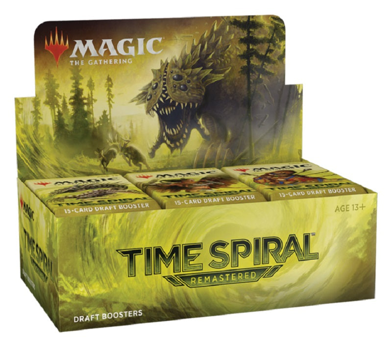 MTG Time Spiral Remastered  Draft Booster Box | Game Master's Emporium (The New GME)