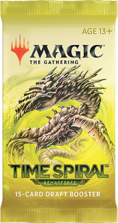 MTG Time Spiral Remastered  Single Draft Booster | Game Master's Emporium (The New GME)