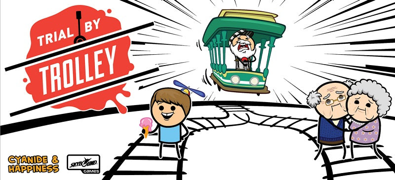 Trial by Trolley | Game Master's Emporium (The New GME)