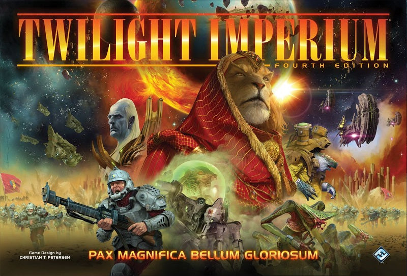 Twilight Imperium 4th Edition: Prophecy of Kings | Game Master's Emporium (The New GME)
