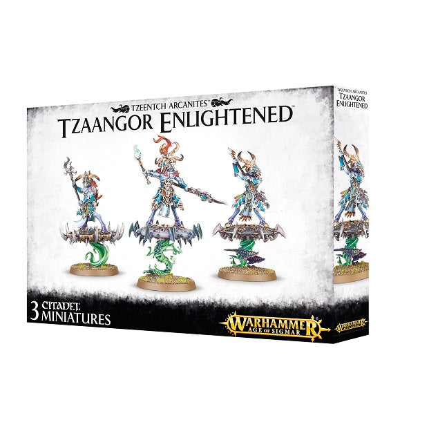 Tzeentch Arcanites  Tzaangor Enlightened | Game Master's Emporium (The New GME)