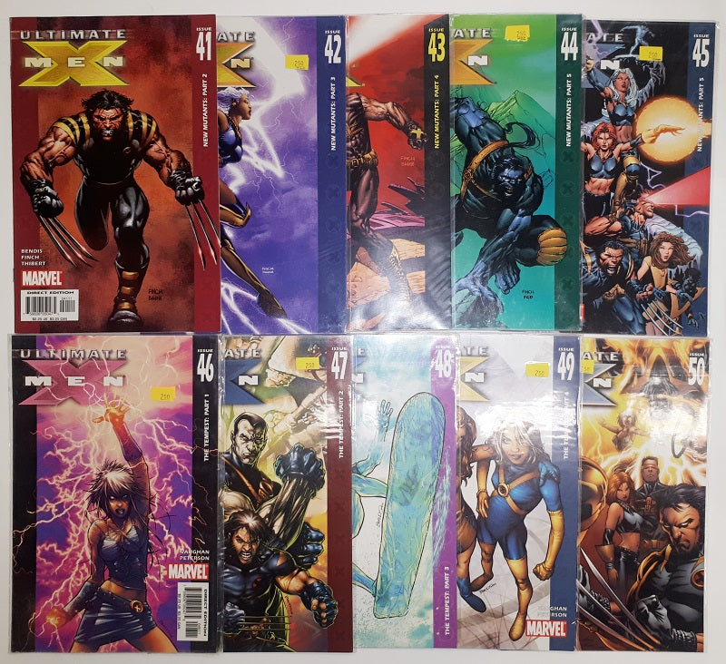 Ultimate X-Men (2001) #1 to #94 Plus Ann. 1+2  High Grade | Game Master's Emporium (The New GME)