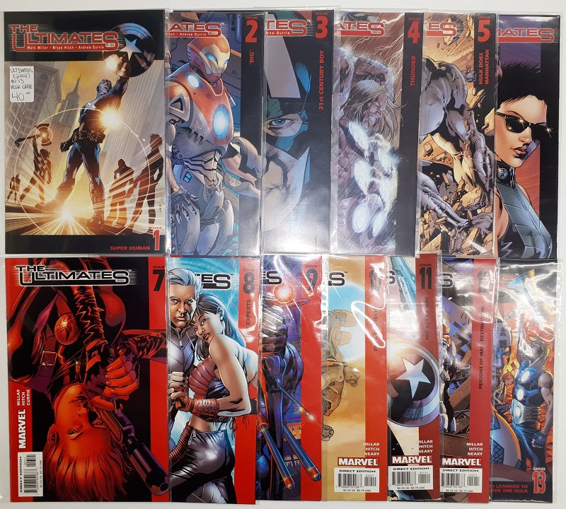 Ultimates (2002) #1 to #13 High Grade Set | Game Master's Emporium (The New GME)