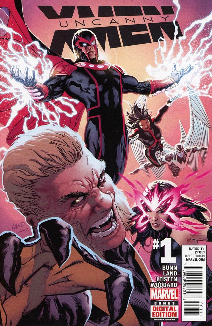 Uncanny X-Men (2016) #1 to #10 (10 Book Set!) | Game Master's Emporium (The New GME)