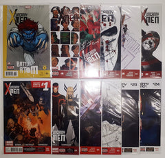 Uncanny X-Men (2013) #1 to #35 plus #600, Ann 1 High Grade Set | Game Master's Emporium (The New GME)