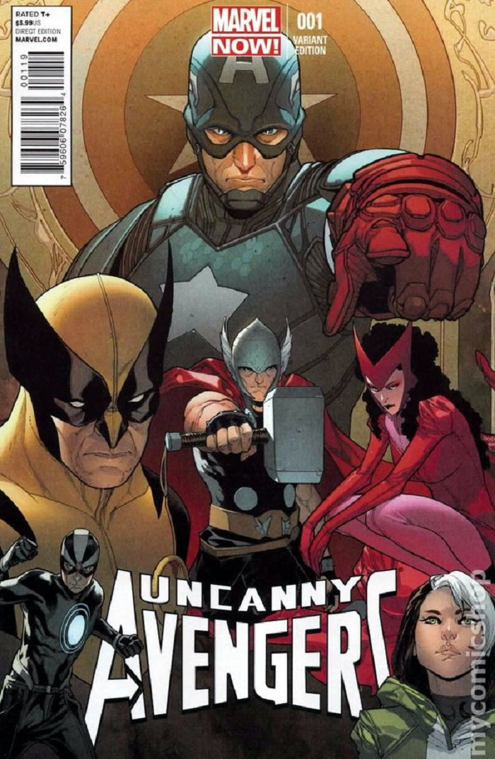 Uncanny Avengers (2012) #1 to #25 plus extras (27 Book Set!) | Game Master's Emporium (The New GME)