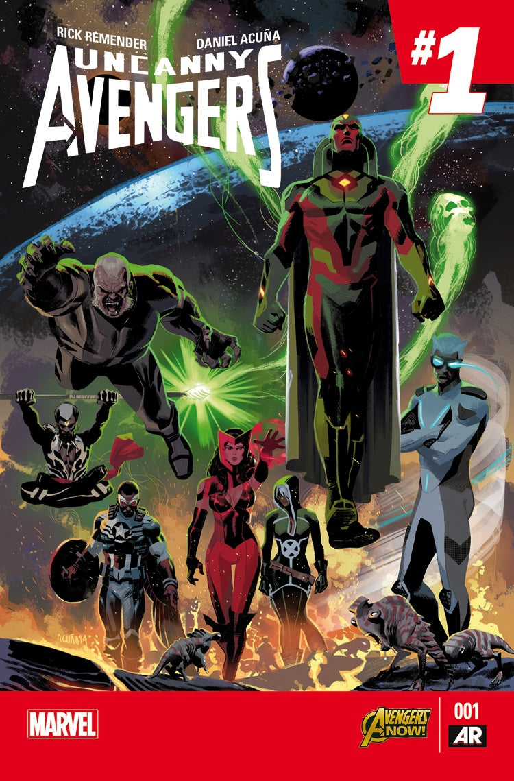 Uncanny Avengers (2016) #2 to #30 plus Annual (31 Book Set!) | Game Master's Emporium (The New GME)