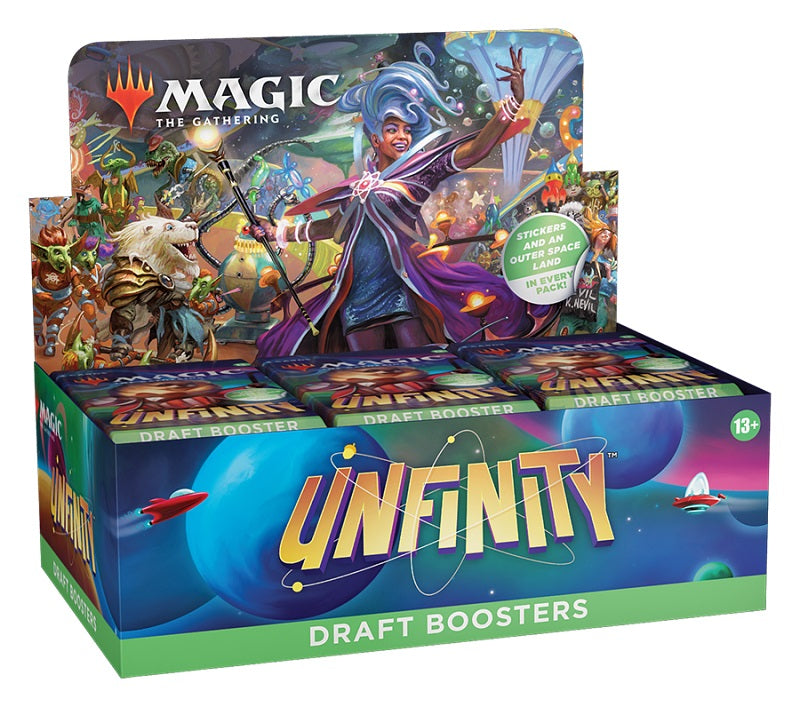 MTG Unfinity  Draft Booster Display Box | Game Master's Emporium (The New GME)