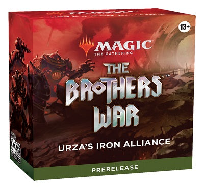 MTG Brothers War  Prerelease Pack Urza's Iron Alliance | Game Master's Emporium (The New GME)