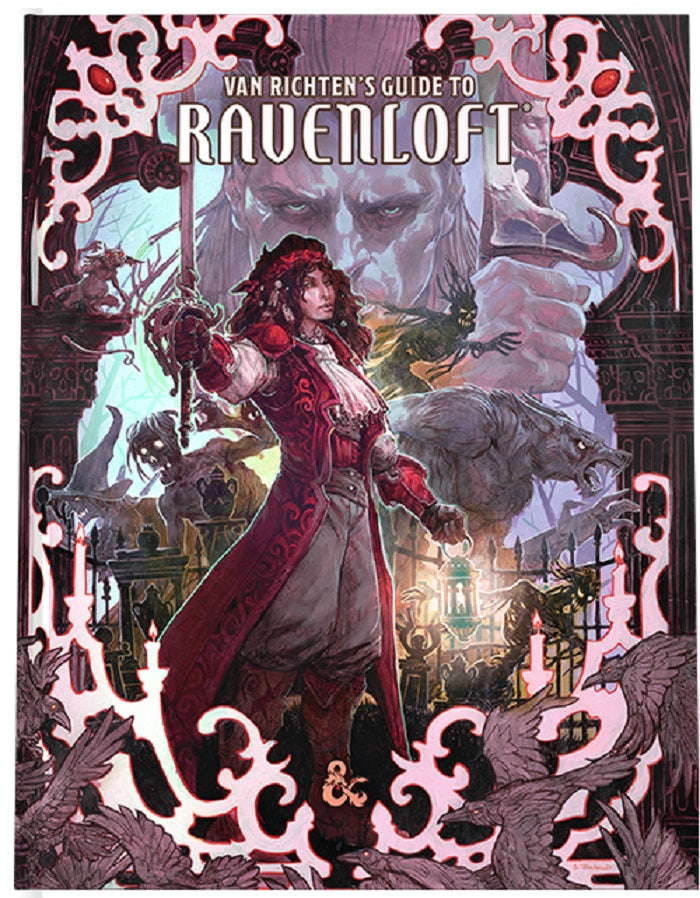 D&D Dungeons & Dragons Van Richten's Guide to Ravenloft (ALT Cover) | Game Master's Emporium (The New GME)