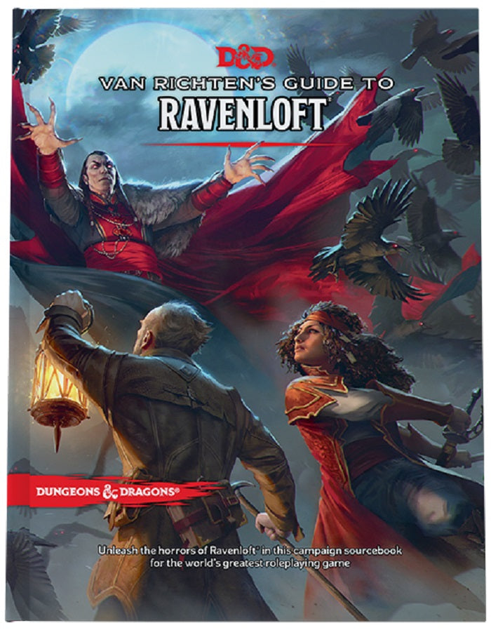 D&D Dungeons & Dragons Van Richten's Guide to Ravenloft (Reg Cover) | Game Master's Emporium (The New GME)