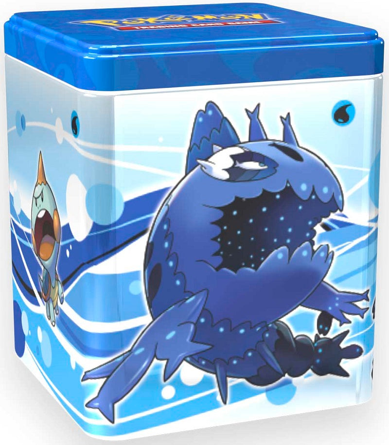 Pokemon  2022 Water Stacking Tin (Comes in 3 Varities!) | Game Master's Emporium (The New GME)