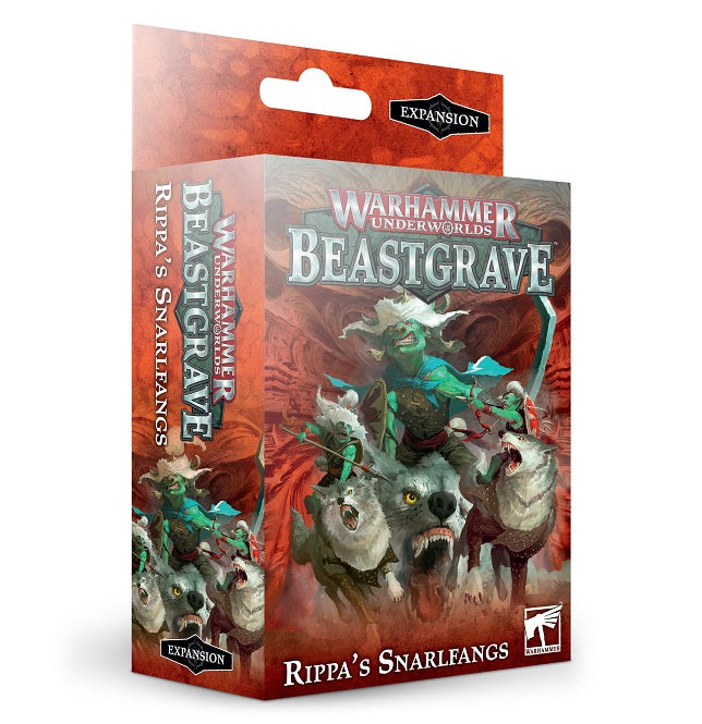 Underworld Beastgrave Rippa's Snarlfang's | Game Master's Emporium (The New GME)