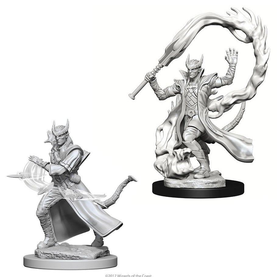 D&D Mini Tiefling Sorcerer | Game Master's Emporium (The New GME)