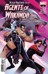 BLACK PANTHER AND AGENTS OF WAKANDA #1 to #3 | Game Master's Emporium (The New GME)