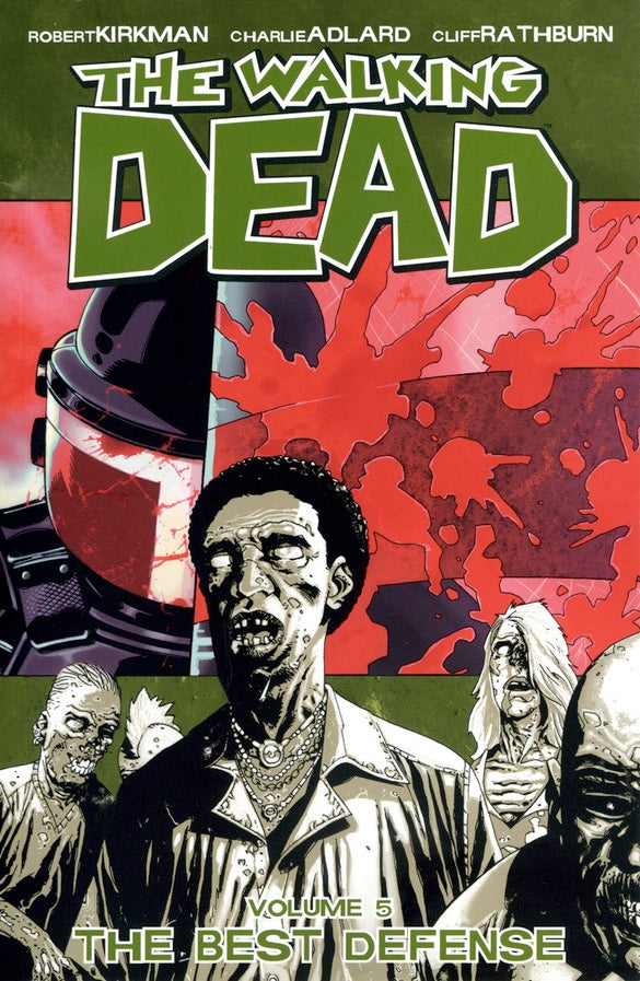 WALKING DEAD TP VOL 05 BEST DEFENSE (NEW PTG) | Game Master's Emporium (The New GME)