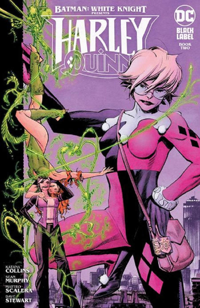 BATMAN WHITE KNIGHT PRESENTS HARLEY QUINN #2 (OF 8) | Game Master's Emporium (The New GME)