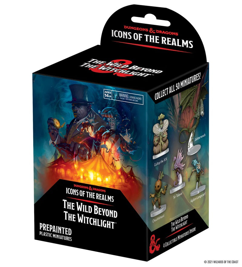 D&D Mini Icons of the Realms The Wild Beyond the Witchlight Booster | Game Master's Emporium (The New GME)