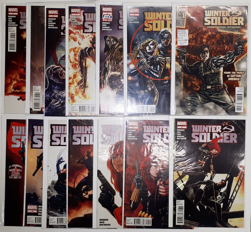 Winter Soldier (2012) #1 to #14 High Grade Set | Game Master's Emporium (The New GME)