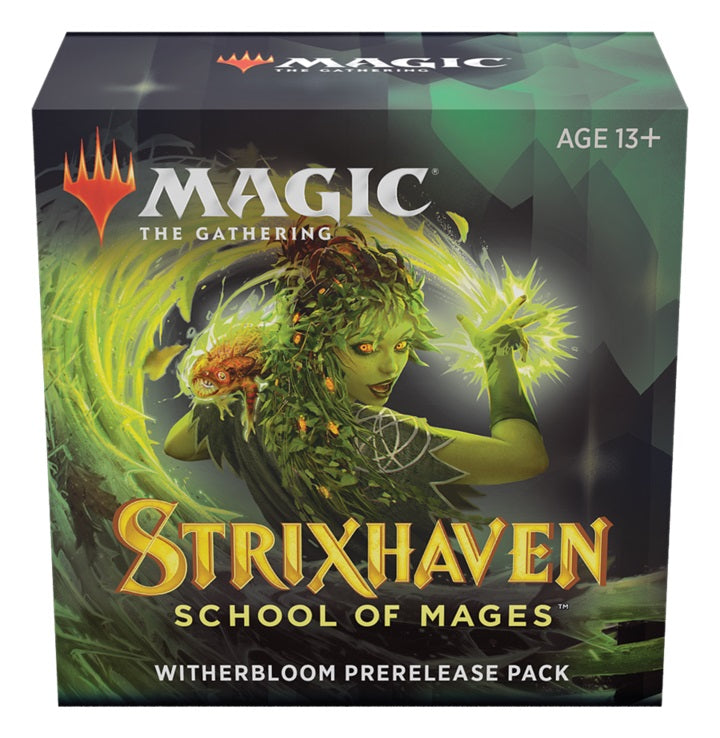 MTG Strixhaven Witherbloom Prerelease Pack | Game Master's Emporium (The New GME)