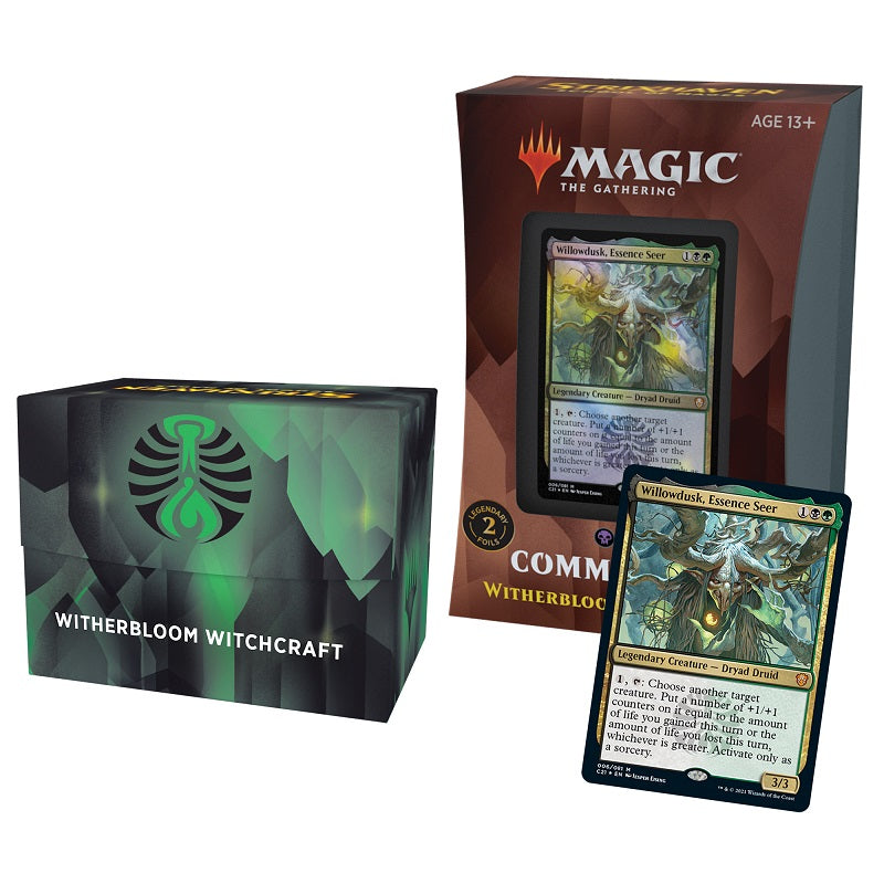 MTG Strixhaven  Commander Deck  Witherbloom Witchcraft (Black-Green) | Game Master's Emporium (The New GME)