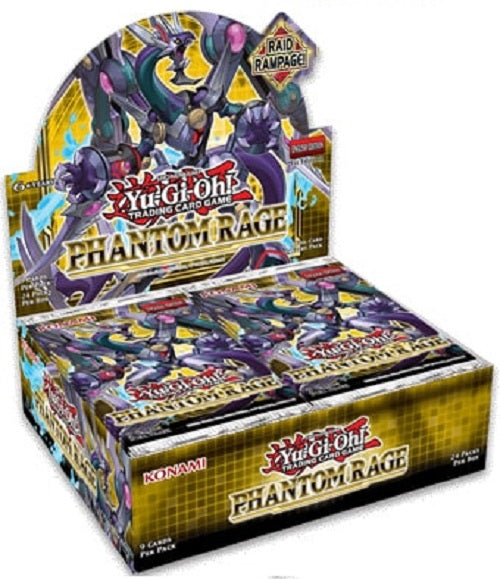 YuGiOh  Phantom Rage  Booster Box | Game Master's Emporium (The New GME)