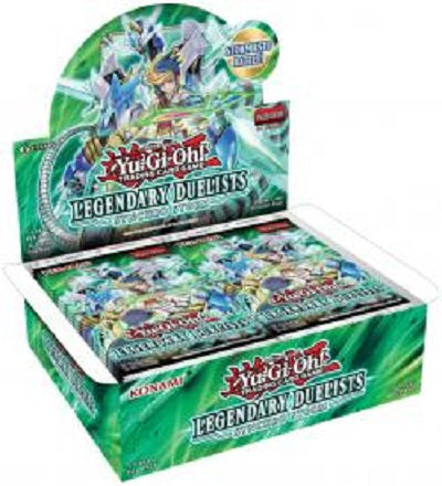 YuGiOh  Legendary Duelists Synchro Storm  Booster Box | Game Master's Emporium (The New GME)