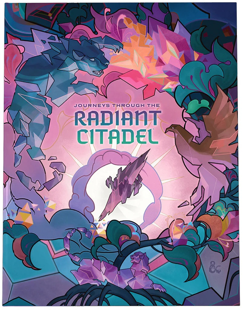 D&D Dungeons & Dragons Journeys Through The Radiant Citadel Alt Cvr | Game Master's Emporium (The New GME)