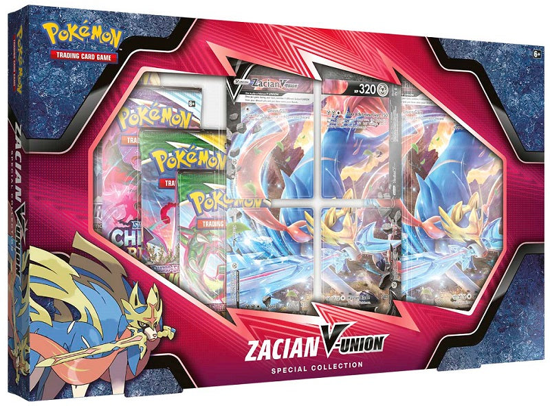 Pokemon  Zacian V-Union Special Collection | Game Master's Emporium (The New GME)