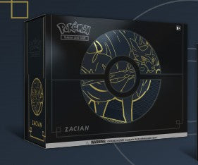 Pokemon Sword & Shield Zacian Elite Trainer Box | Game Master's Emporium (The New GME)