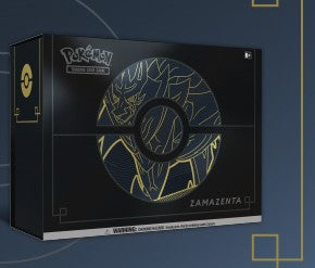Pokemon Sword & Shield Zamazenta Elite Trainer Box | Game Master's Emporium (The New GME)