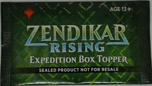 MTG Zendikar Rising  Single Expedition Box Topper Pack | Game Master's Emporium (The New GME)